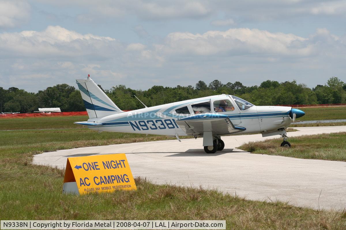 N9338N, 1969 Piper PA-28R-200 Arrow II C/N 28R-35038, Piper 28-200