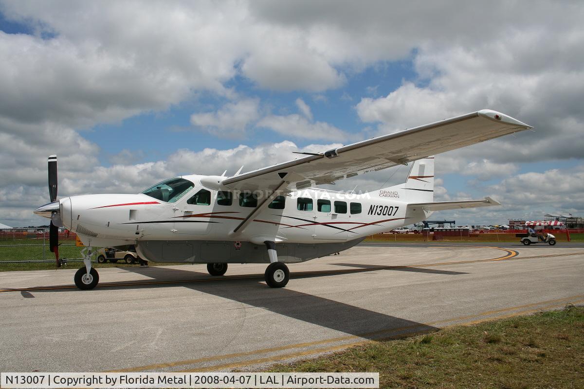 N13007, 2006 Cessna 208B C/N 208B1190, Cessna 208B