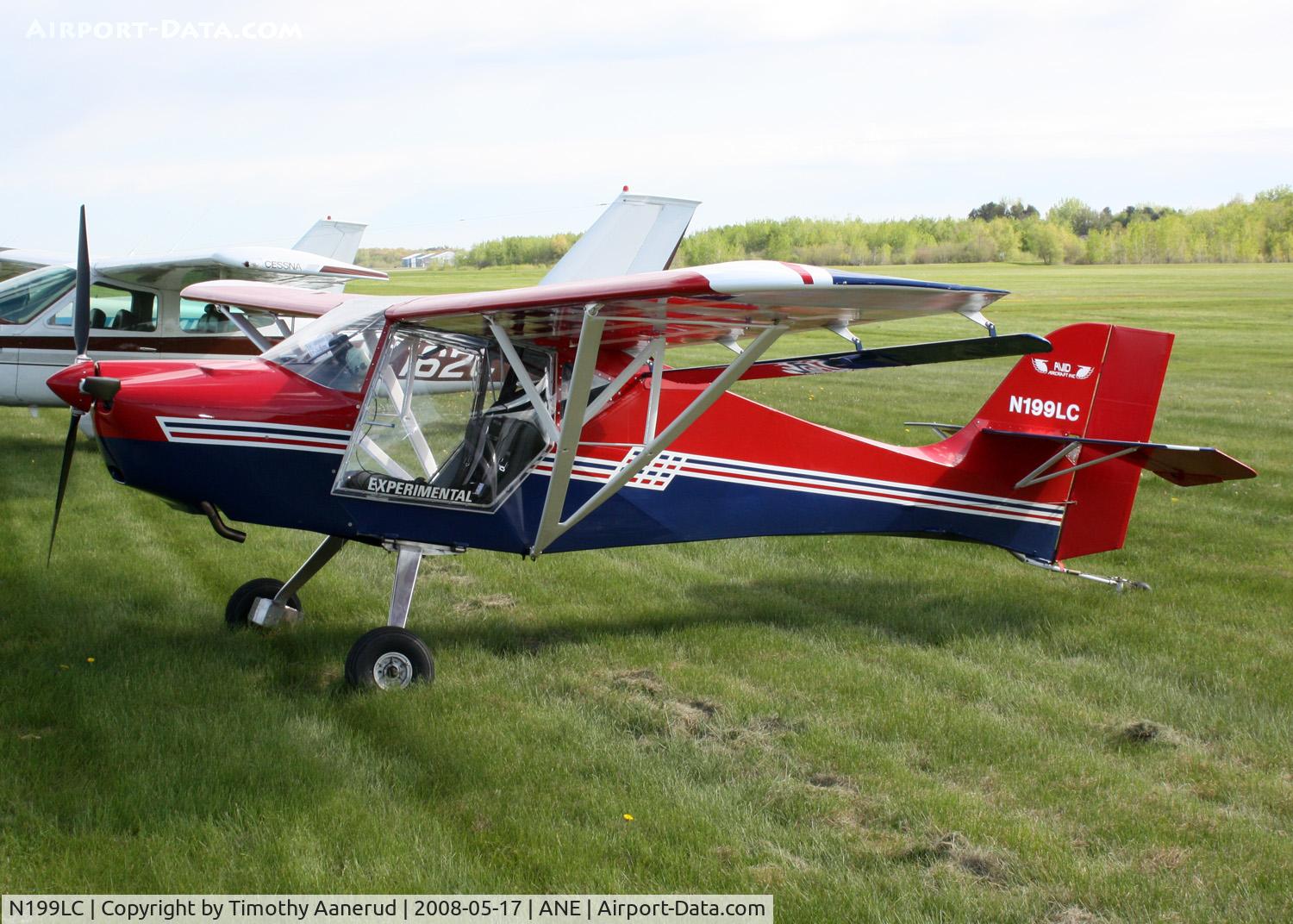 N199LC, 2001 Light Aero Avid Flyer Mark IV C/N 1130D, Blaine Aviation Weekend 2008