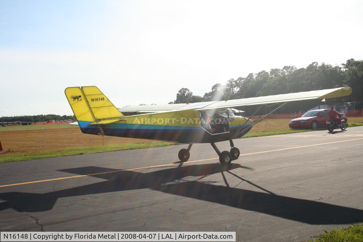 N16148, 2007 Rans S-6ES Coyote II C/N 11051714, Rans S-6