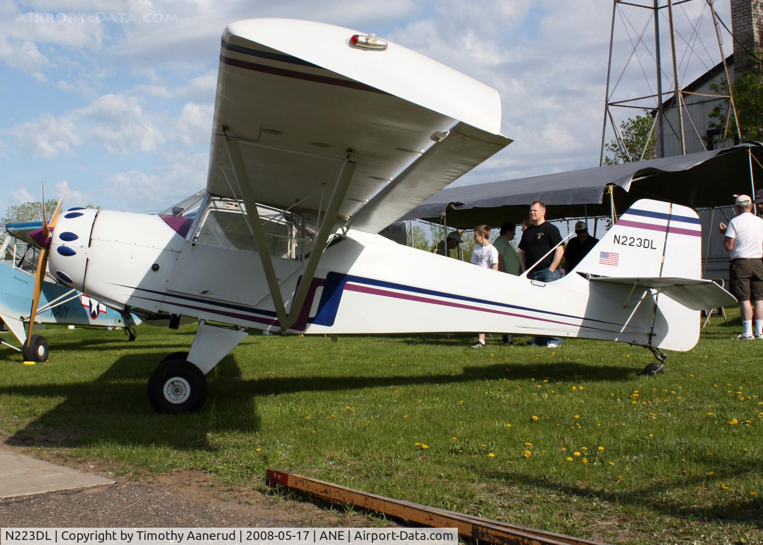 N223DL, 1996 Denney Kitfox Model 3 C/N 1169, Blaine Aviation Weekend 2008