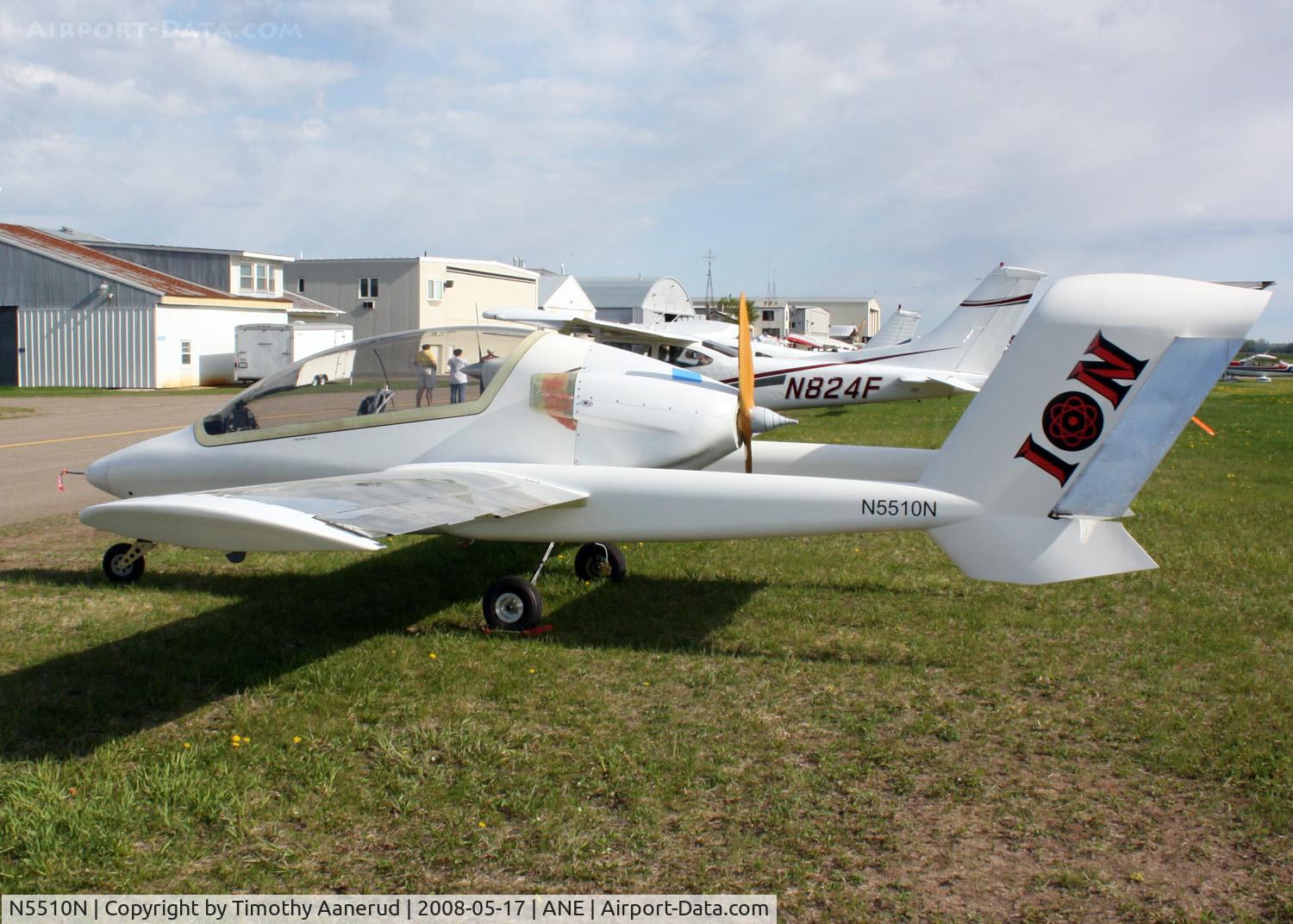 N5510N, 2007 Ion Aircraft ION 100 C/N 001, Blaine Aviation Weekend 2008