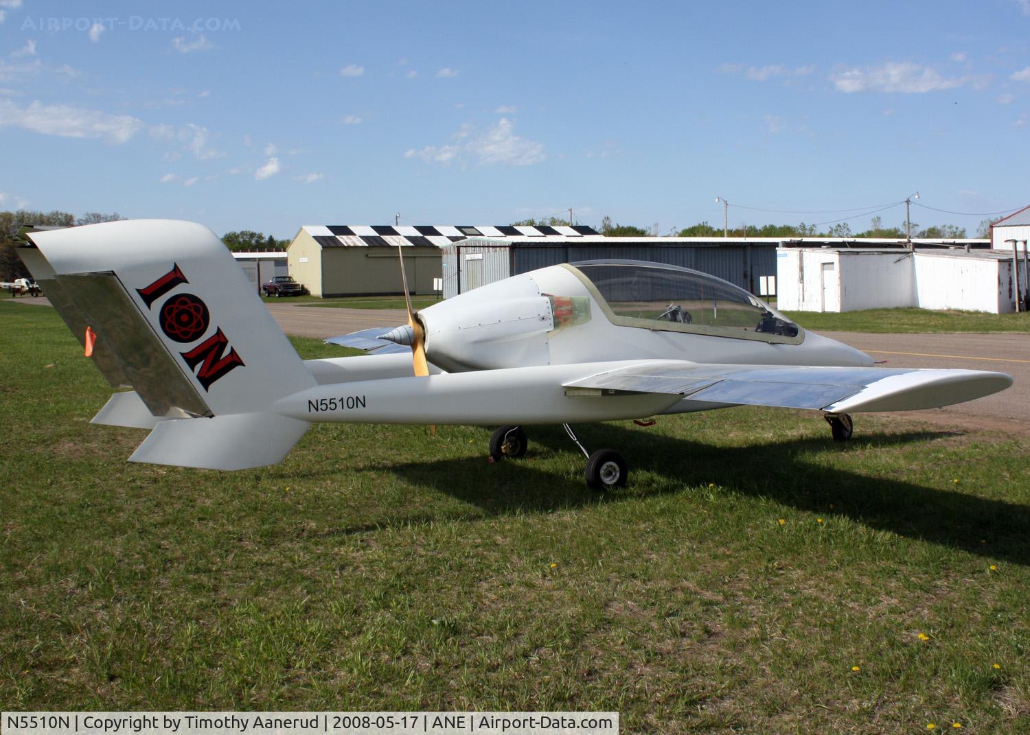 N5510N, 2007 Ion Aircraft ION 100 C/N 001, Blaine Aviation Weekend 2008, first flight reported 7/2009