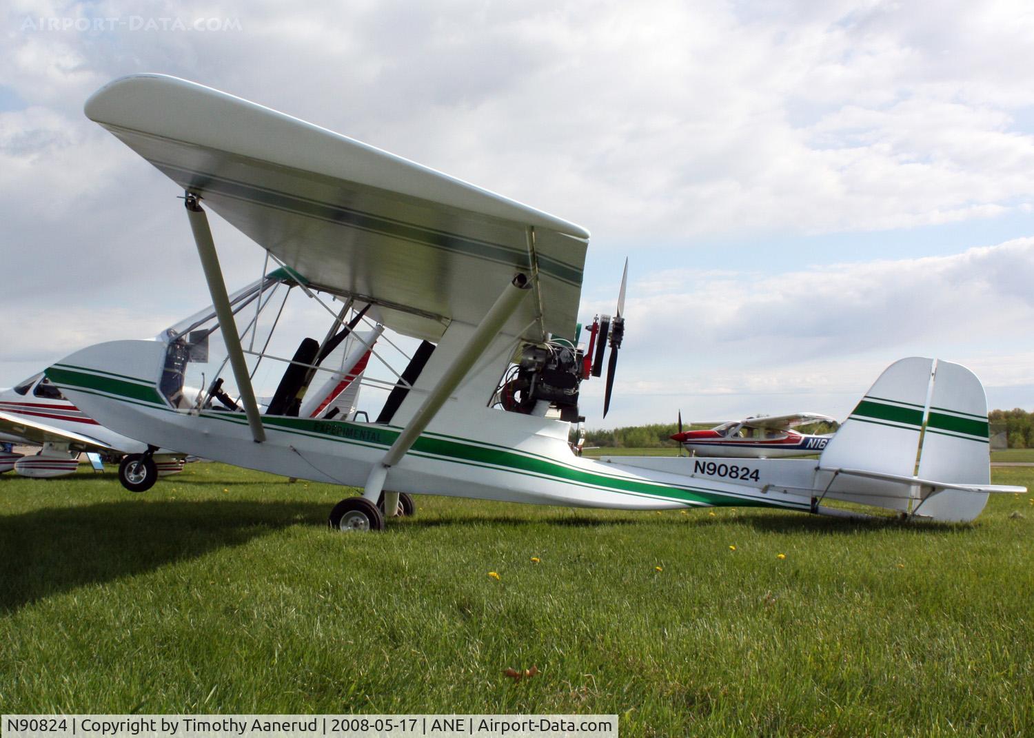 N90824, 2006 Quad City Challenger II C/N CH2-0105-2590, Blaine Aviation Weekend 2008