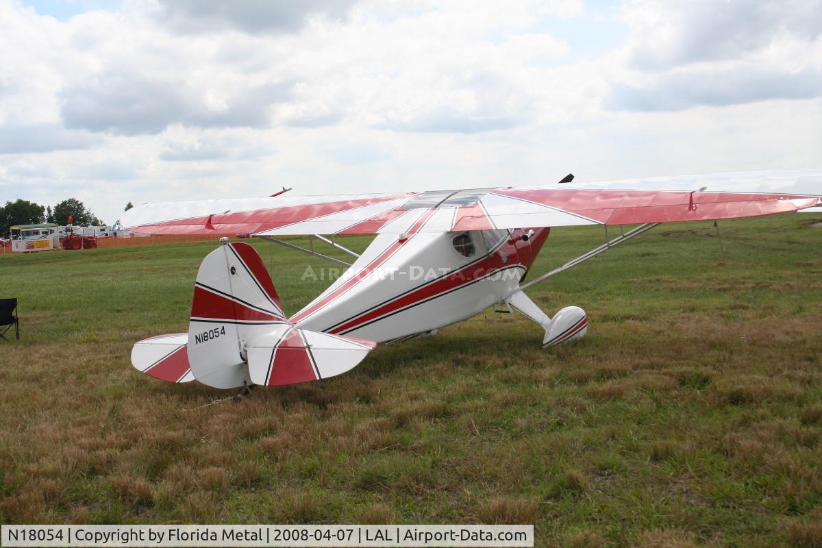 N18054, 1937 Monocoupe 90A C/N A-763, Monocoupe 90A