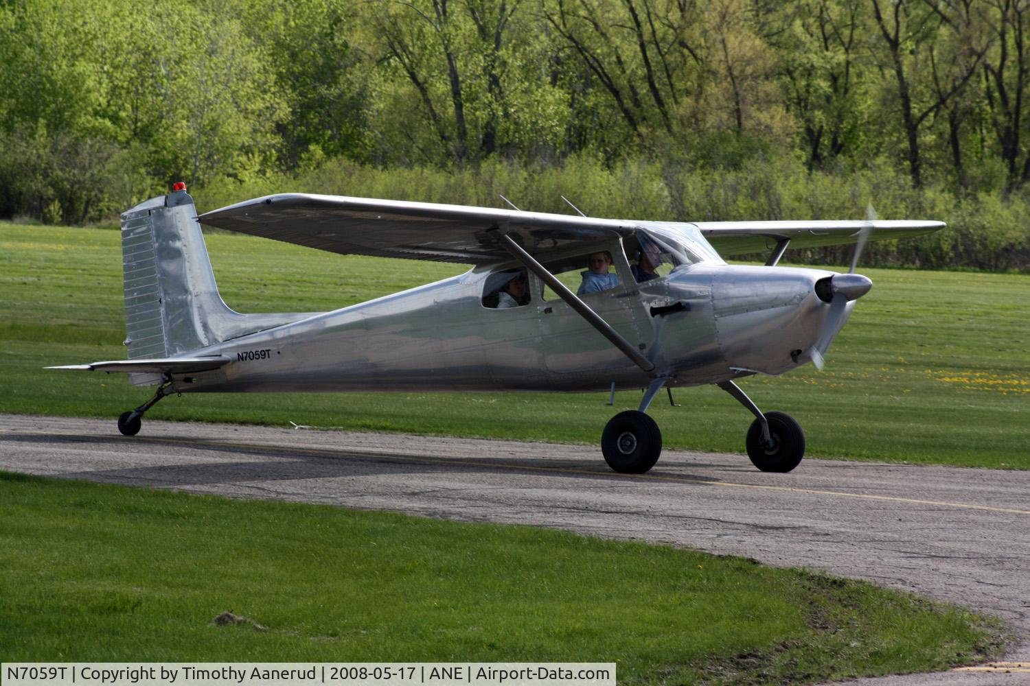 N7059T, 1959 Cessna 172 C/N 46659, 1959 Cessna 172 Skyhawk, c/n 46659, Blaine Aviation Weekend 2008