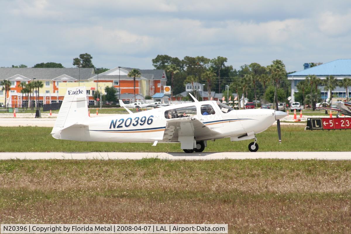 N20396, 1999 Mooney M20S Eagle C/N 30-0016, Mooney M20S