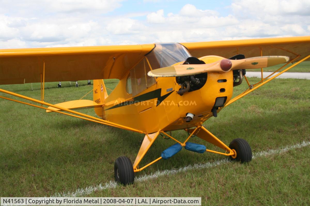 N41563, 1942 Piper J3F-65 Cub C/N 9046, Piper J3 Cub