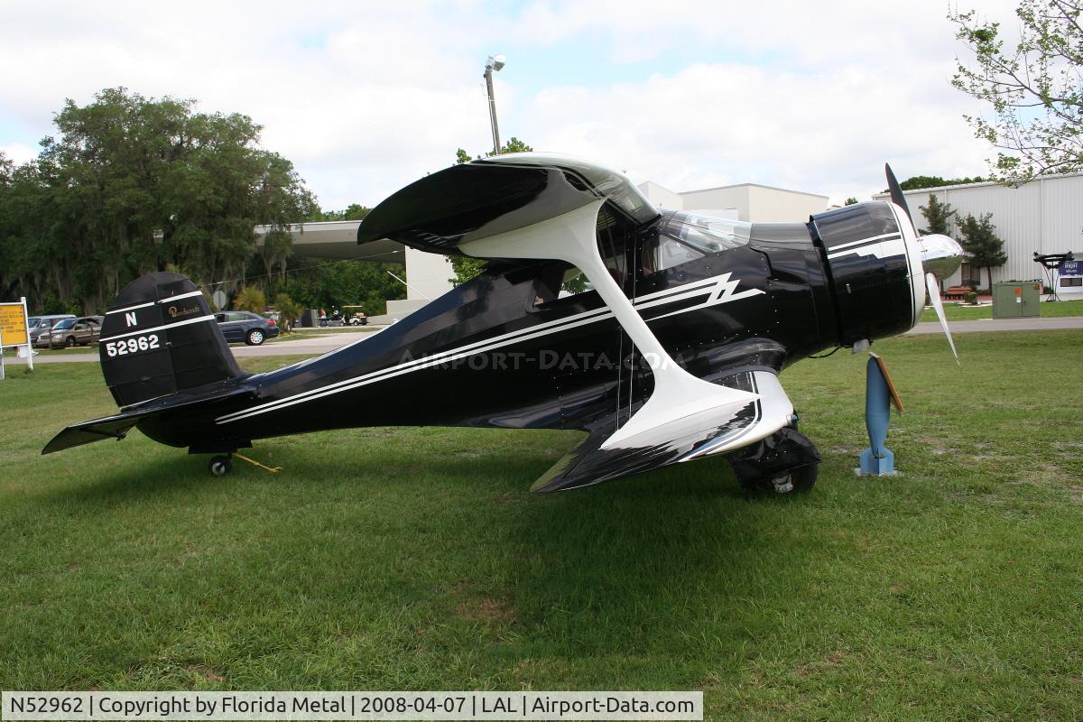 N52962, 1944 Beech D17S Staggerwing C/N 6880, Beech D17S Staggerwing