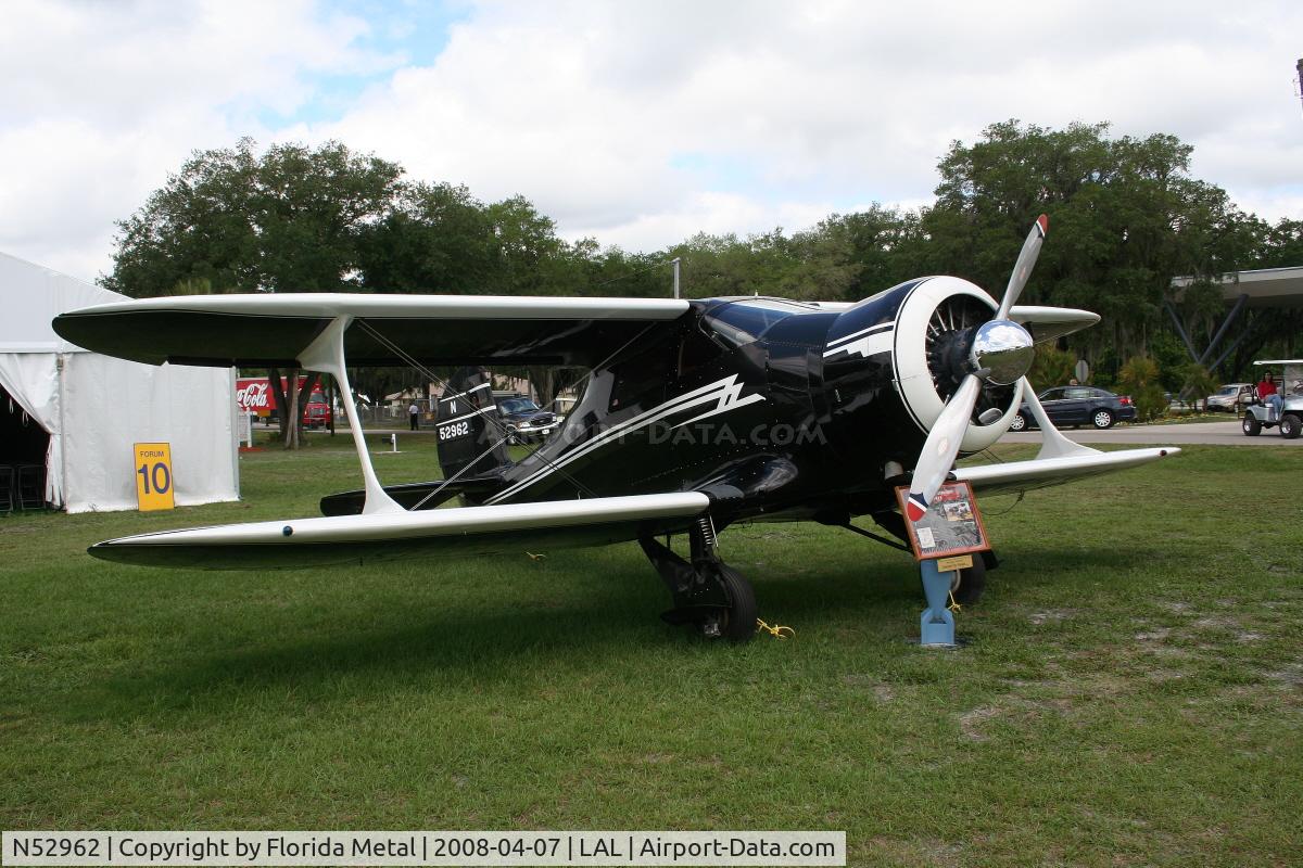 N52962, 1944 Beech D17S Staggerwing C/N 6880, Beech D17S Staggerwing