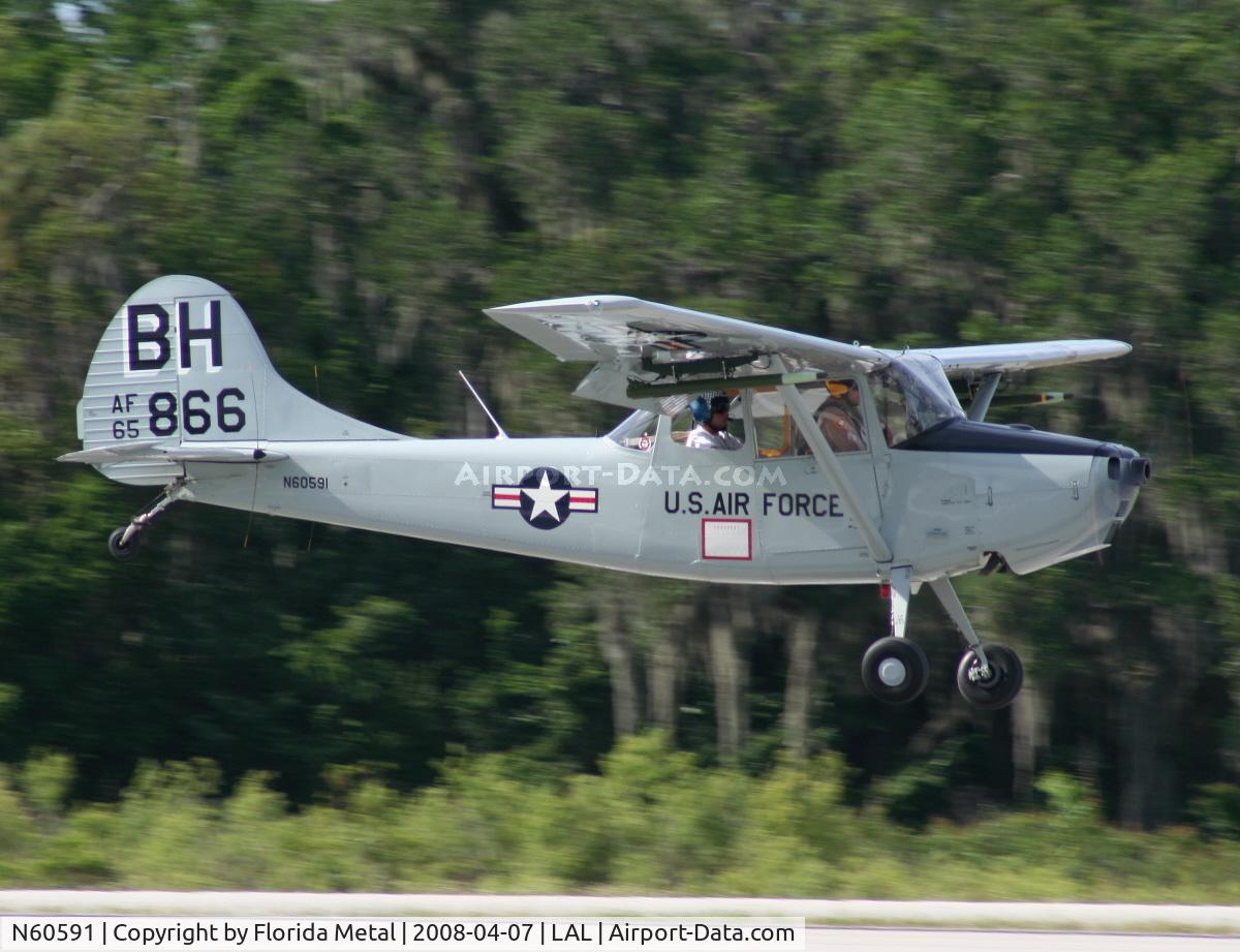 N60591, 2001 Cessna 305F C/N AR-4, L-19