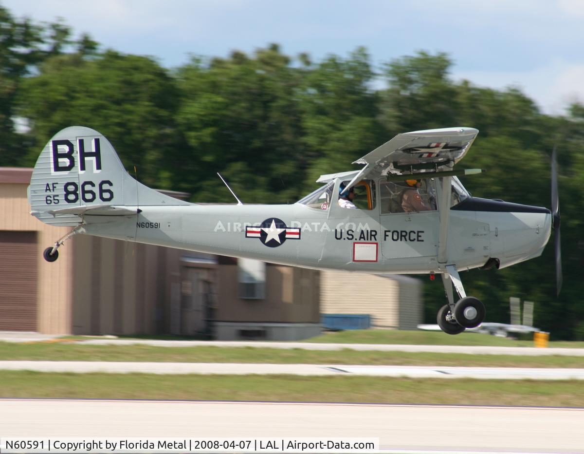 N60591, 2001 Cessna 305F C/N AR-4, L-19