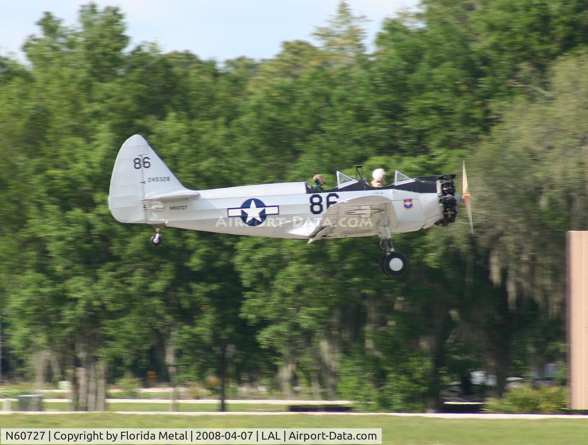 N60727, 1943 Fairchild (Howard) PT-23A Cornell (M-62C) C/N 352HO, PT-23A