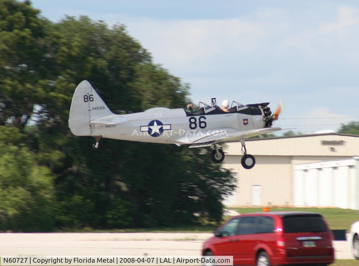 N60727, 1943 Fairchild (Howard) PT-23A Cornell (M-62C) C/N 352HO, PT-23A