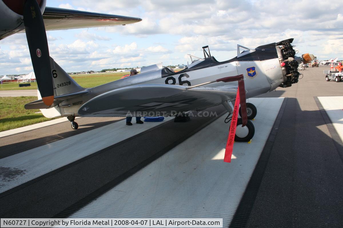 N60727, 1943 Fairchild (Howard) PT-23A Cornell (M-62C) C/N 352HO, PT-23A