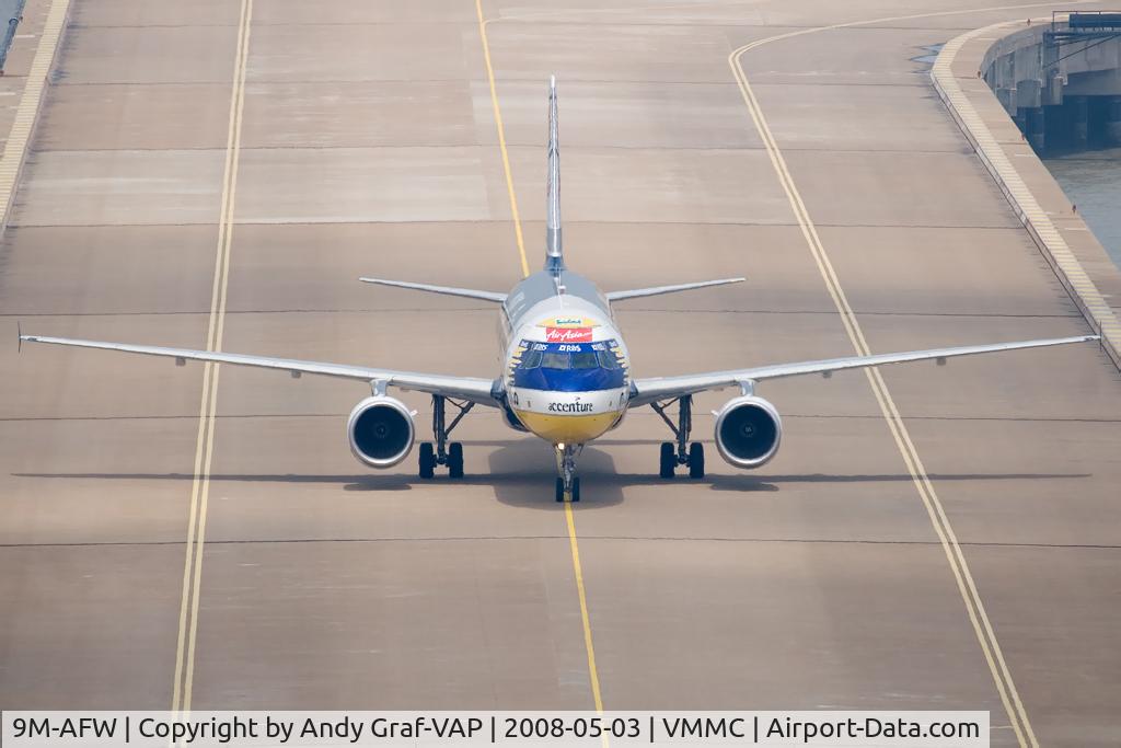 9M-AFW, 2008 Airbus A320-216 C/N 3404, Air Asia A320