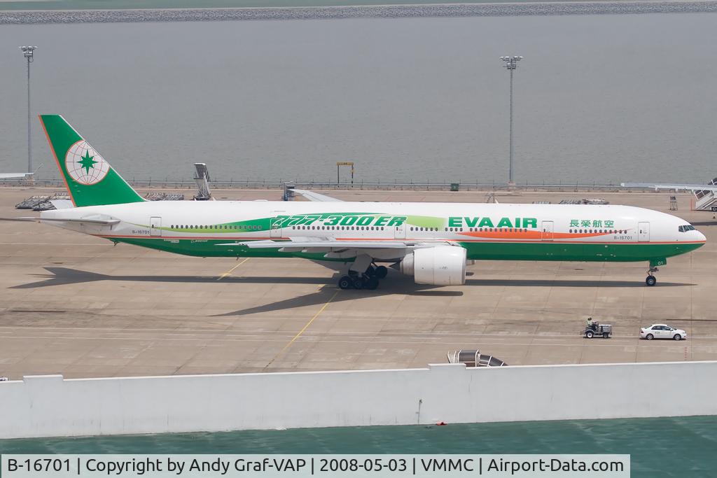 B-16701, 2005 Boeing 777-35E/ER C/N 32639, Eva Air 777-300