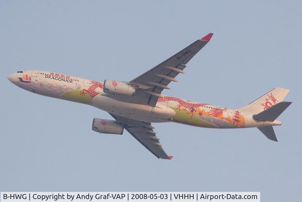 B-HWG, 2005 Airbus A330-343 C/N 662, Dragonair A330-300