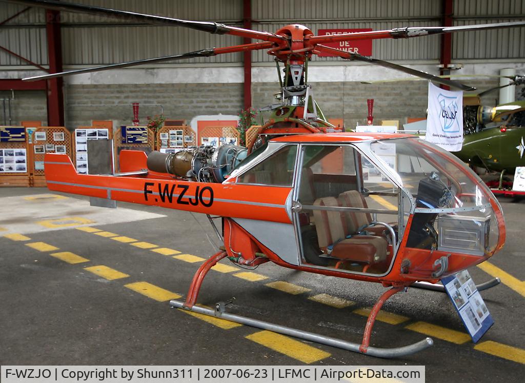 F-WZJO, 1984 Dechaux Helicop-jet C/N 02, Used as static display for this HelicopJet prototype