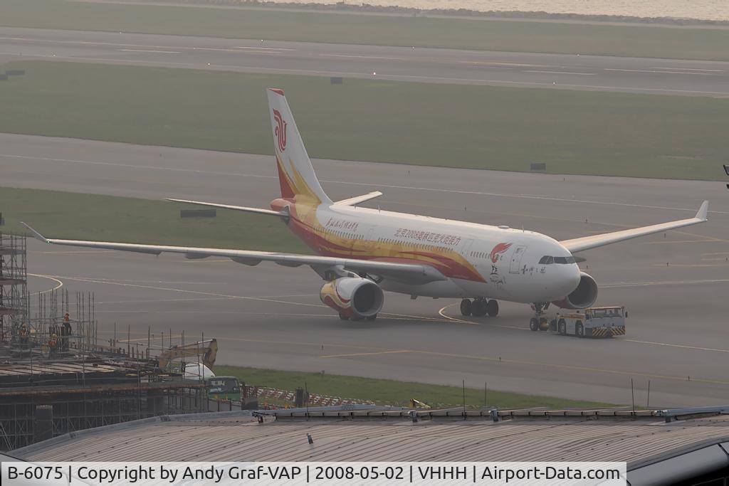B-6075, 2006 Airbus A330-243 C/N 785, Air China A330-200