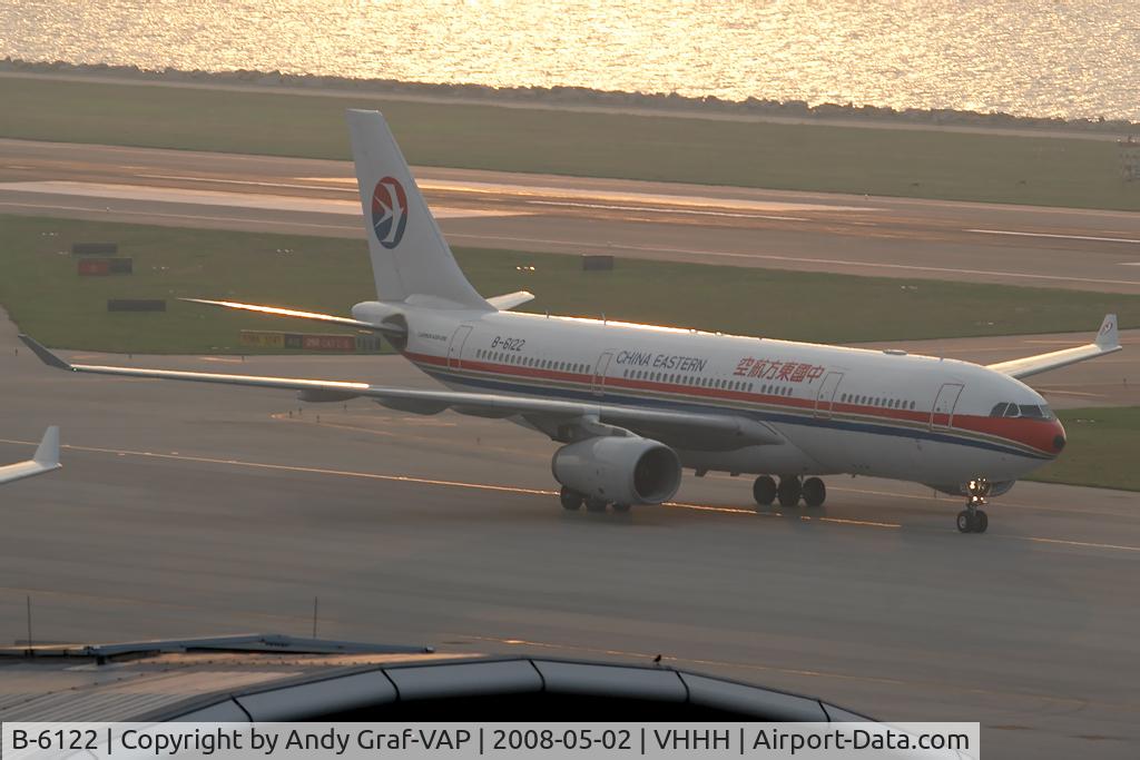 B-6122, 2006 Airbus A330-243 C/N 732, China Eastern A330-200