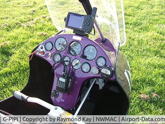 G-PIPI, 2005 Mainair Pegasus Quik C/N 8109, G-PIPI instruments.