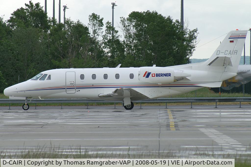 D-CAIR, 2006 Cessna 560XL Citation XLS C/N 560-5620, Berner Group Cessna 560XL Citation Excel