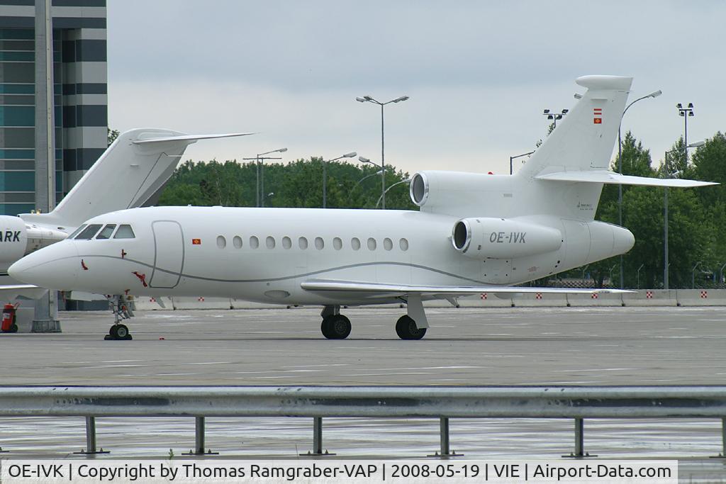 OE-IVK, 2004 Dassault Falcon 900EX C/N 138, Air Alsie Salzburg Dassault Falcon 900