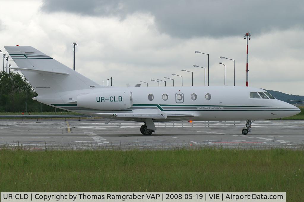 UR-CLD, 1974 Dassault Falcon (Mystere) 20E C/N 315, Dassault Falcon 20