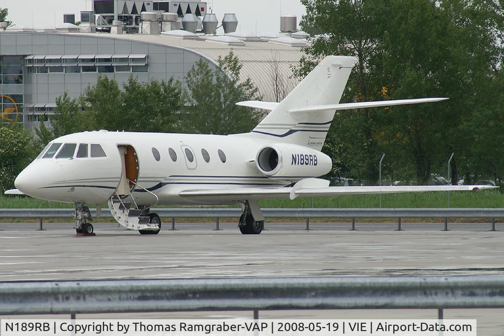 N189RB, 1972 Dassault Falcon (Mystere) 20F C/N 262, Fly Dix Huit Dassault Falcon 20