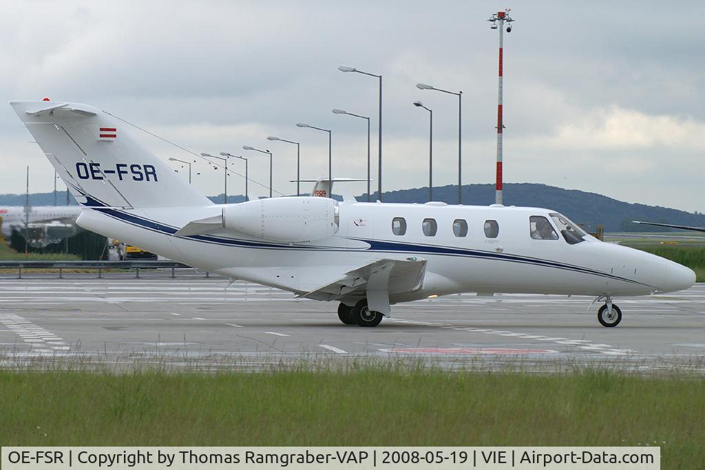 OE-FSR, Cessna 525 CitationJet CJ1+ C/N 525-0635, Austro Control Cessna 525 Citationjet