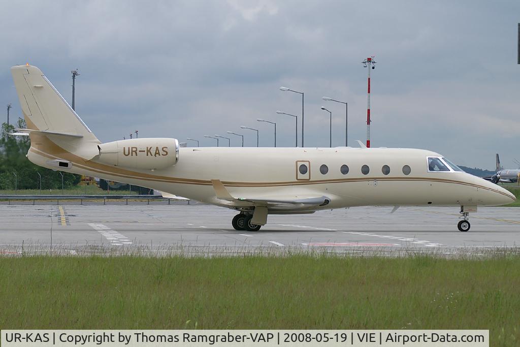 UR-KAS, 2007 Israel Aircraft Industries Gulfstream G150 C/N 242, Gulfstream 125