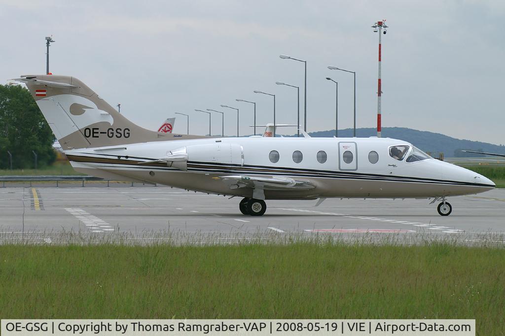 OE-GSG, 2004 Raytheon Hawker 400XP C/N RK-402, Jet Alliance Beech 400 Beechjet