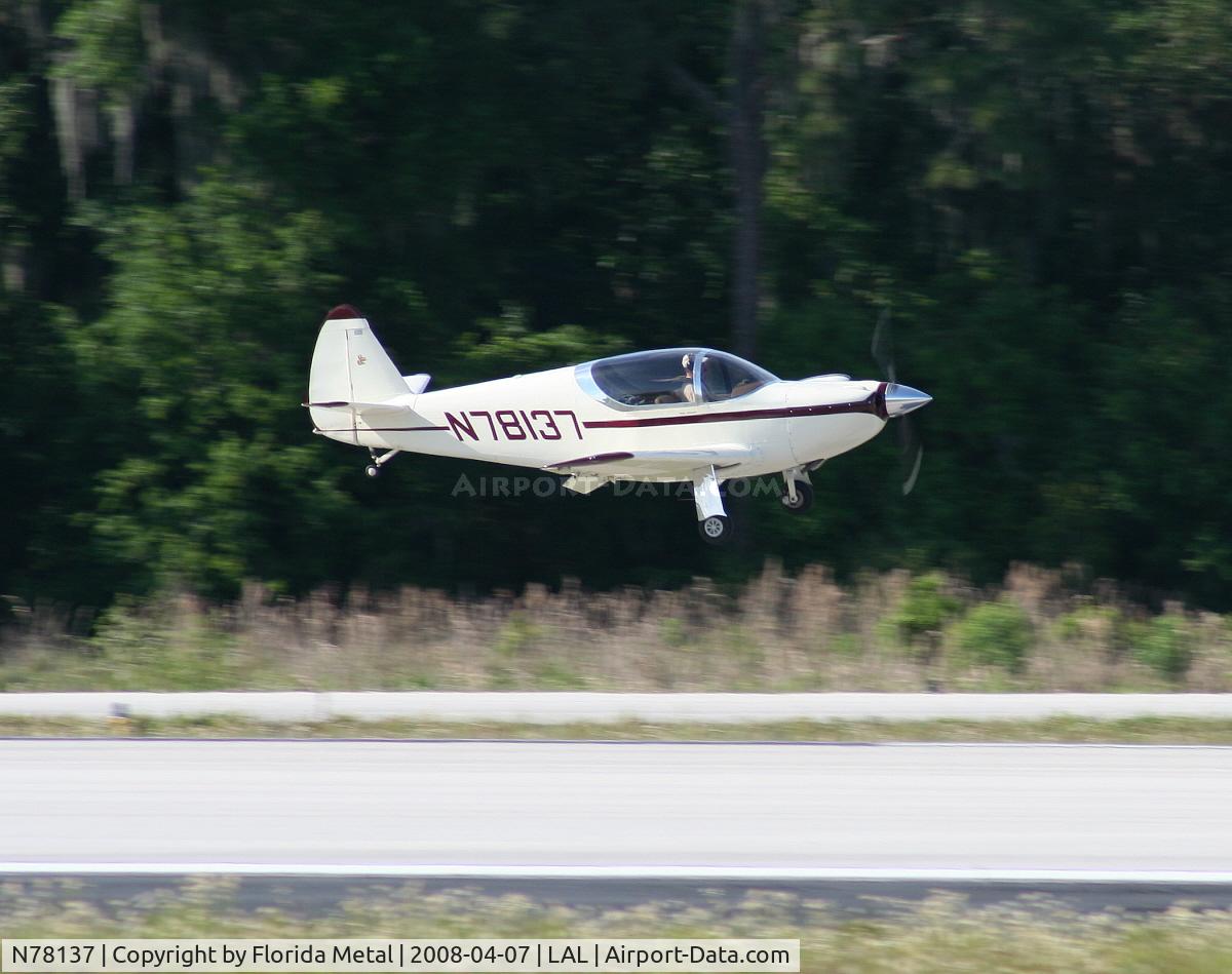 N78137, 1946 Globe GC-1B Swift C/N 2137, Globe Swift