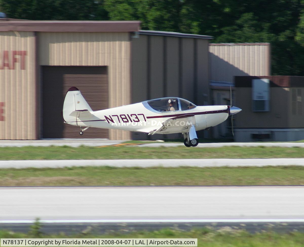 N78137, 1946 Globe GC-1B Swift C/N 2137, Globe Swift