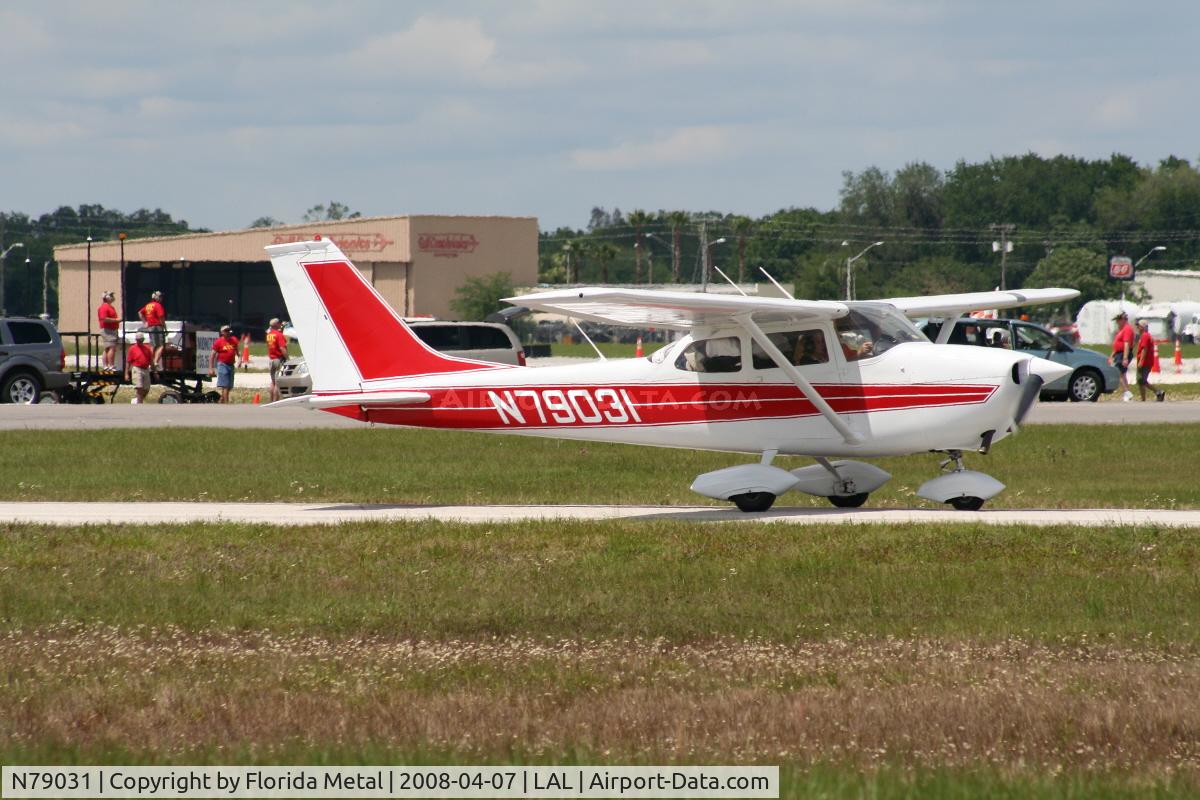 N79031, 1968 Cessna 172K Skyhawk C/N 17257826, Cessna 172K