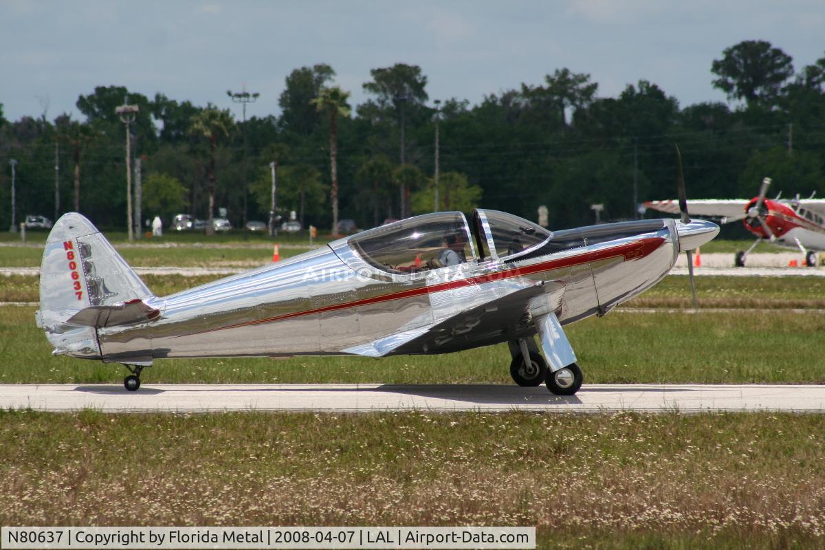 N80637, 1946 Globe GC-1B Swift C/N 1042, GC-1B Swift