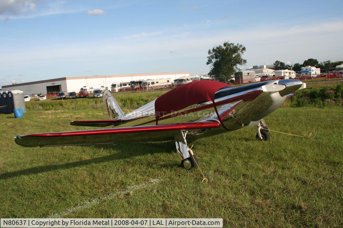 N80637, 1946 Globe GC-1B Swift C/N 1042, GC-1B Swift