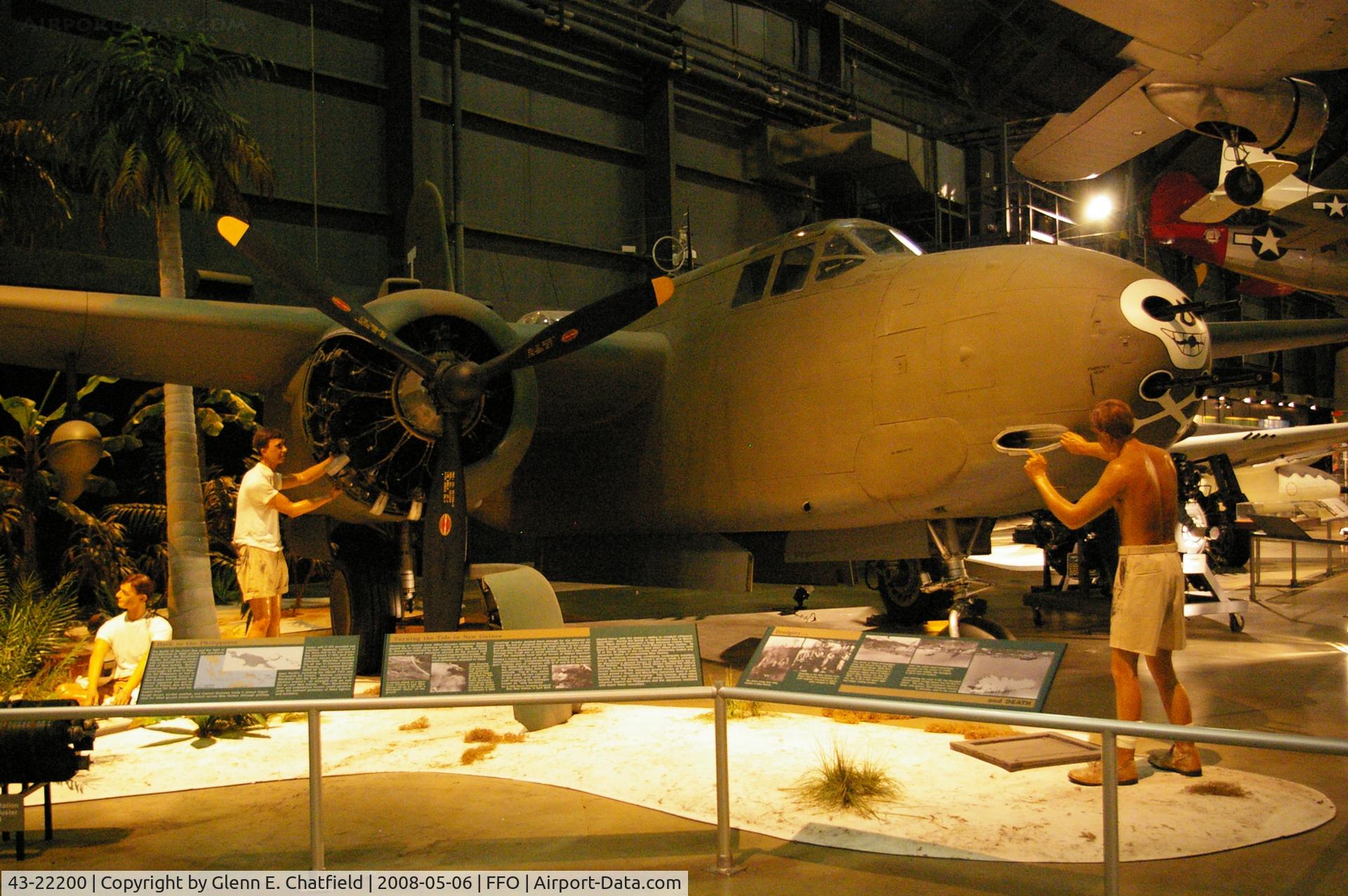 43-22200, 1943 Douglas A-20G Havoc C/N 21847, At the National Museum of the U.S. Air Force