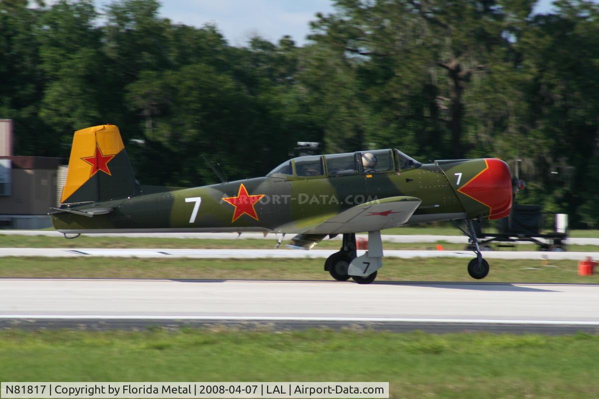 N81817, 1972 Nanchang CJ-6A C/N 2851260, CJ-6