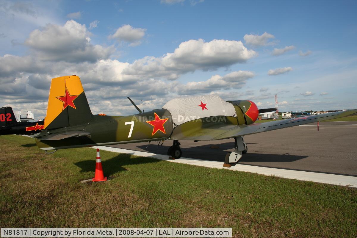 N81817, 1972 Nanchang CJ-6A C/N 2851260, CJ-6