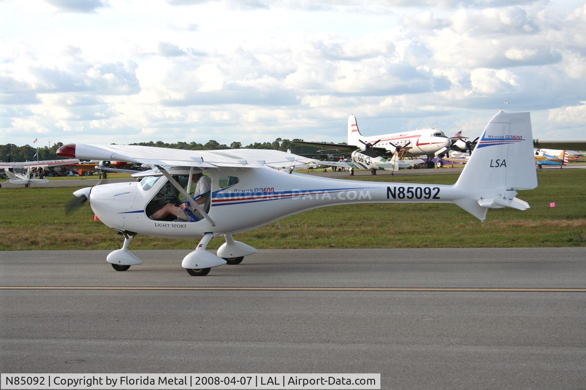 N85092, 2006 Remos G-3/600 Gemini Mirage C/N 193, Remos G-3/600