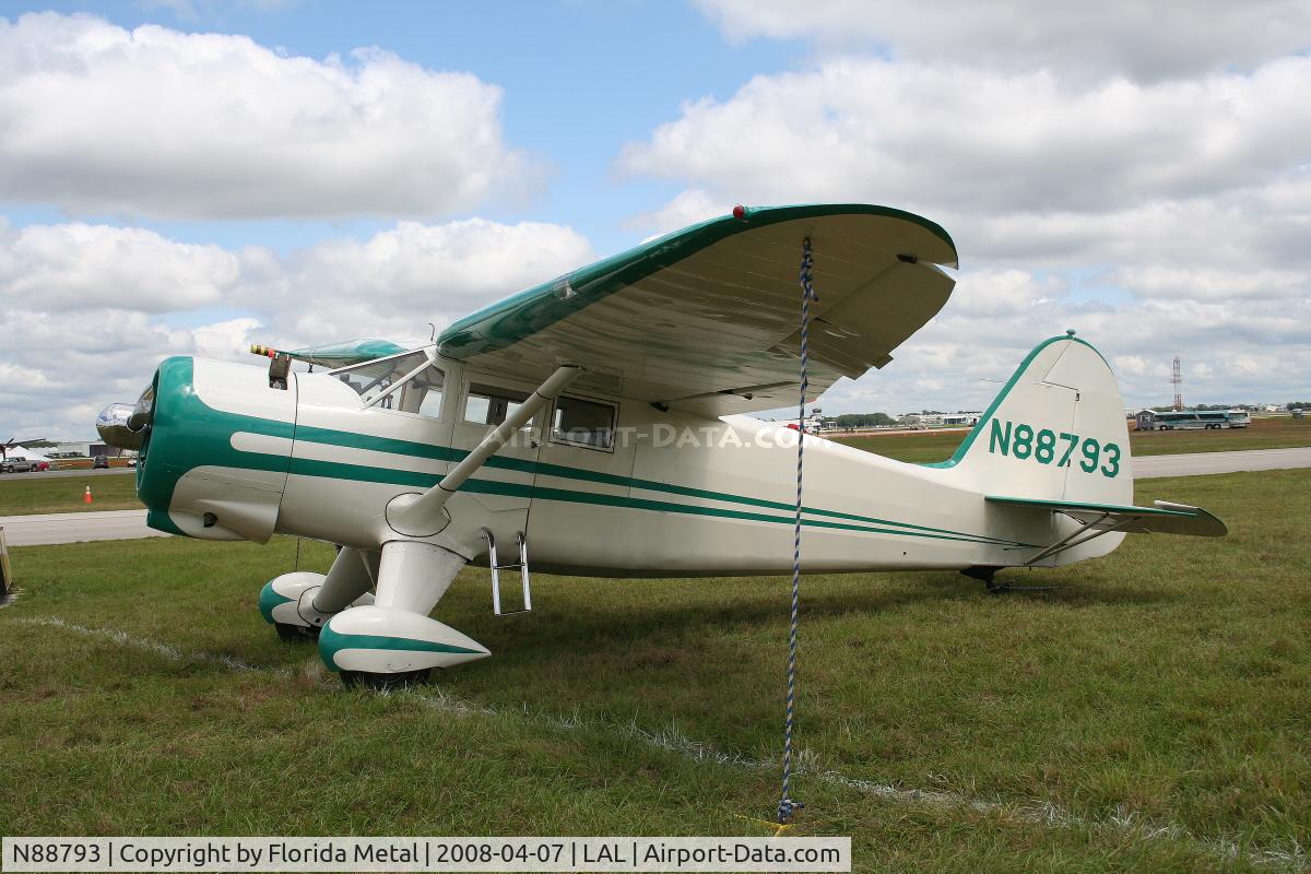 N88793, 1943 Stinson AT-19 C/N 77-38, Stinson AT-19