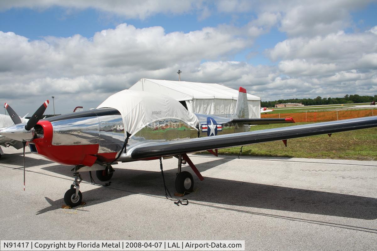 N91417, 1946 North American Navion C/N NAV-4-254, Navion L-17