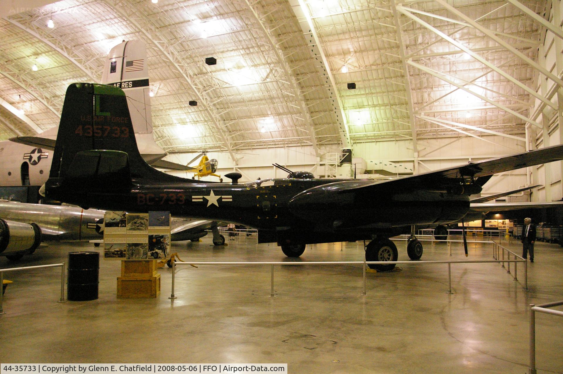 44-35733, 1944 Douglas A-26C Invader C/N 29012, At the National Museum of the U.S. Air Force