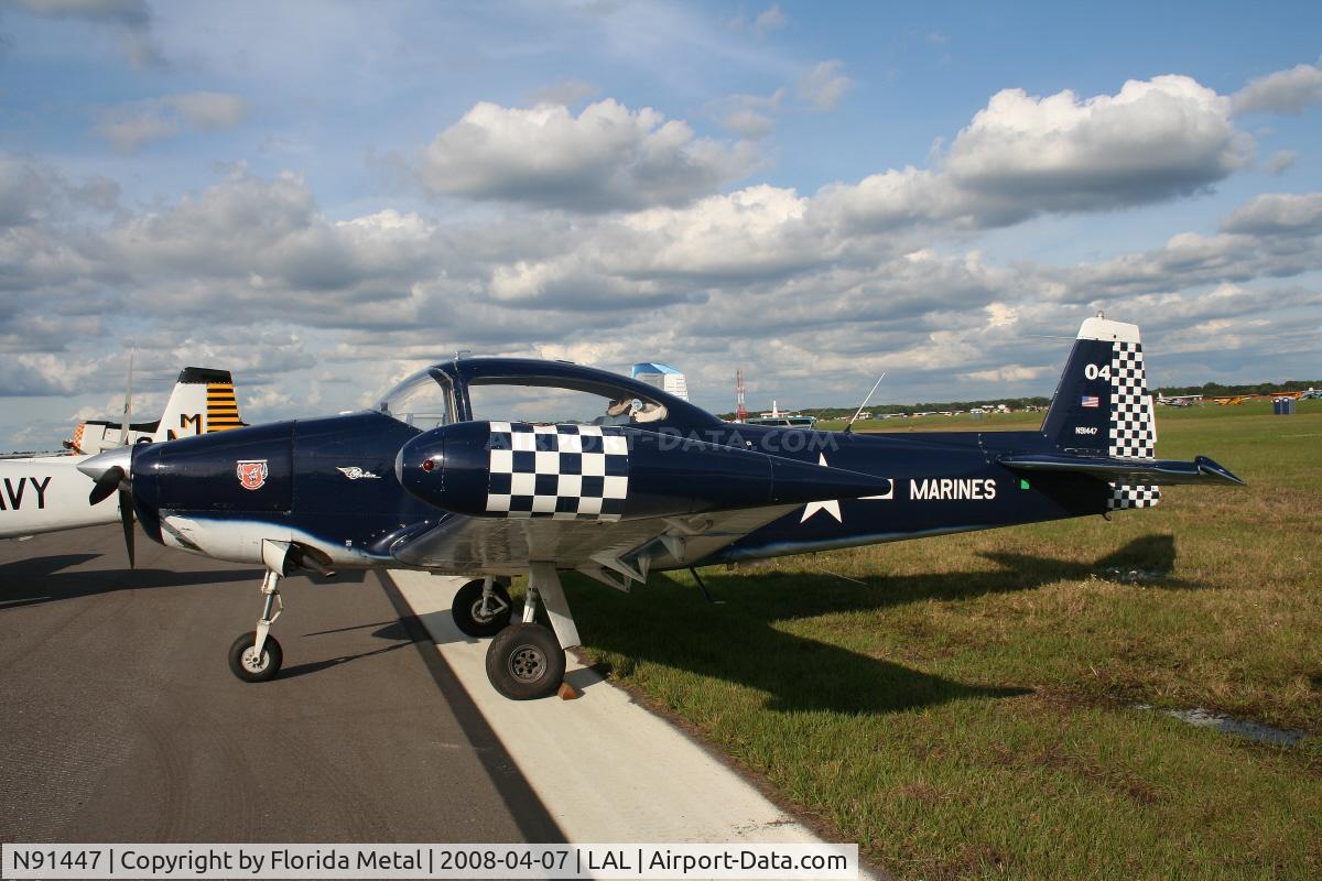 N91447, 1946 North American Navion C/N NAV-4-268, Navion L-17