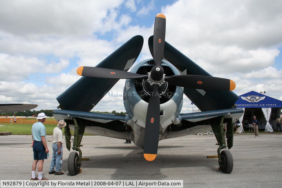N92879, 1944 Curtiss SB2C-5 Helldiver C/N 83725, SB2C Helldiver
