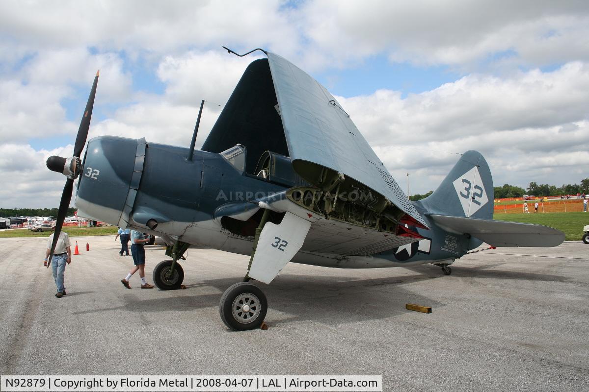 N92879, 1944 Curtiss SB2C-5 Helldiver C/N 83725, SB2C Helldiver