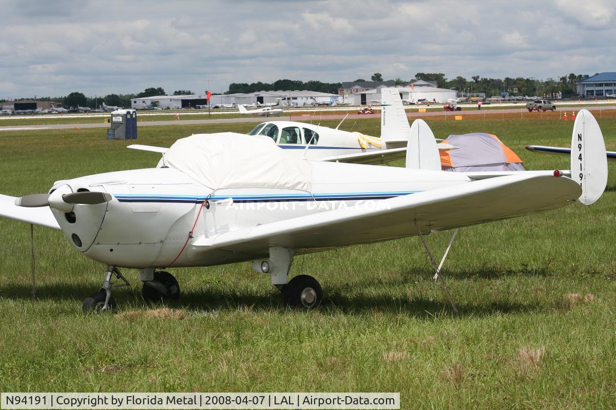 N94191, 1946 Erco 415C Ercoupe C/N 1514, Ercoup 415C