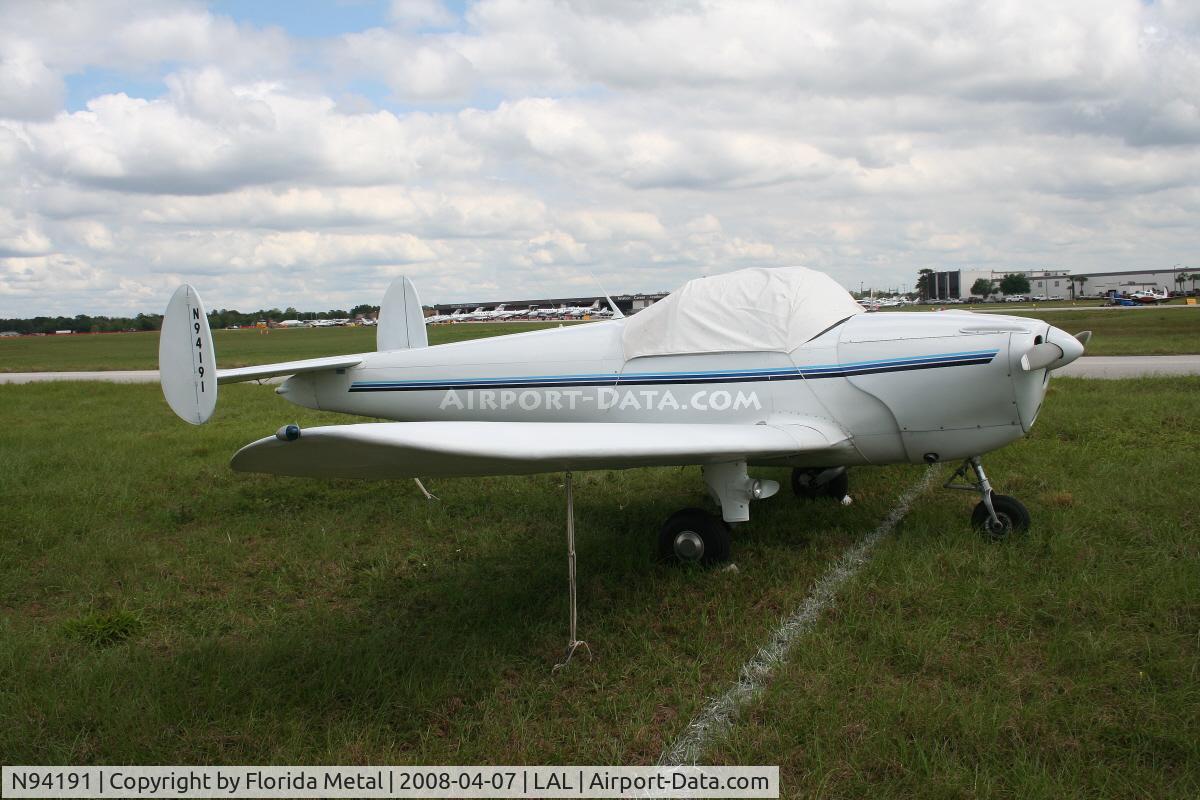 N94191, 1946 Erco 415C Ercoupe C/N 1514, Ercoup 415C